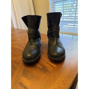 Timberland Earthkeepers Bethel Boots Women's‎ Size 7 Black Leather  Ankle Boots